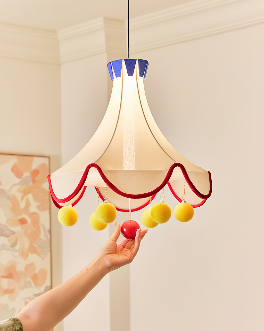 Finaflor Metal Pendant Lamp — product view 3
