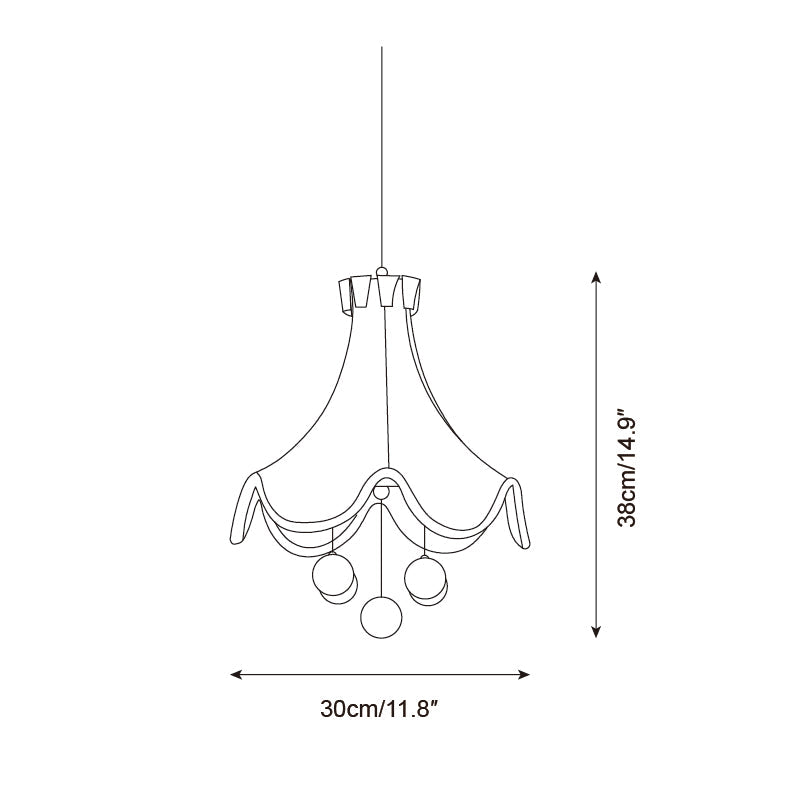 Finaflor Metal Pendant Lamp — product view 5