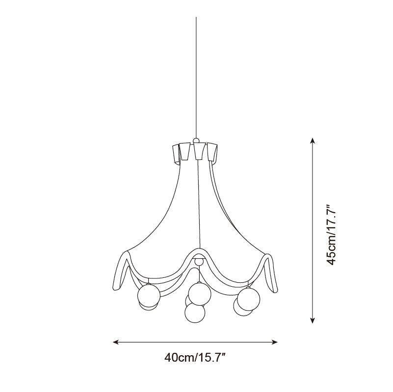 Finaflor Metal Pendant Lamp — product view 6