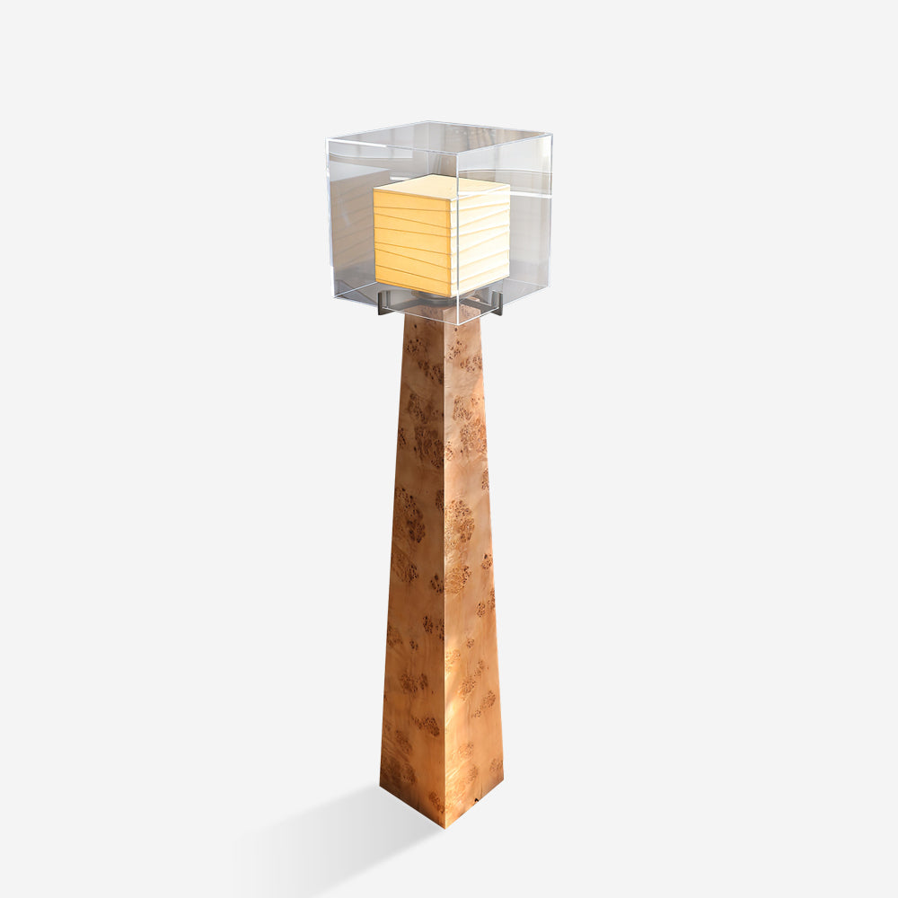 Kayne Glass Floor Lamp — product view 1