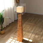 Kayne Glass Floor Lamp — product view 2