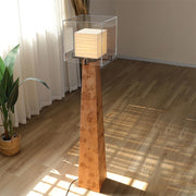 Walnut Color & Clear