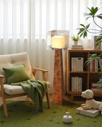 Kayne Glass Floor Lamp — product view 6