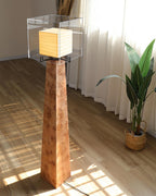 Kayne Glass Floor Lamp — product view 7