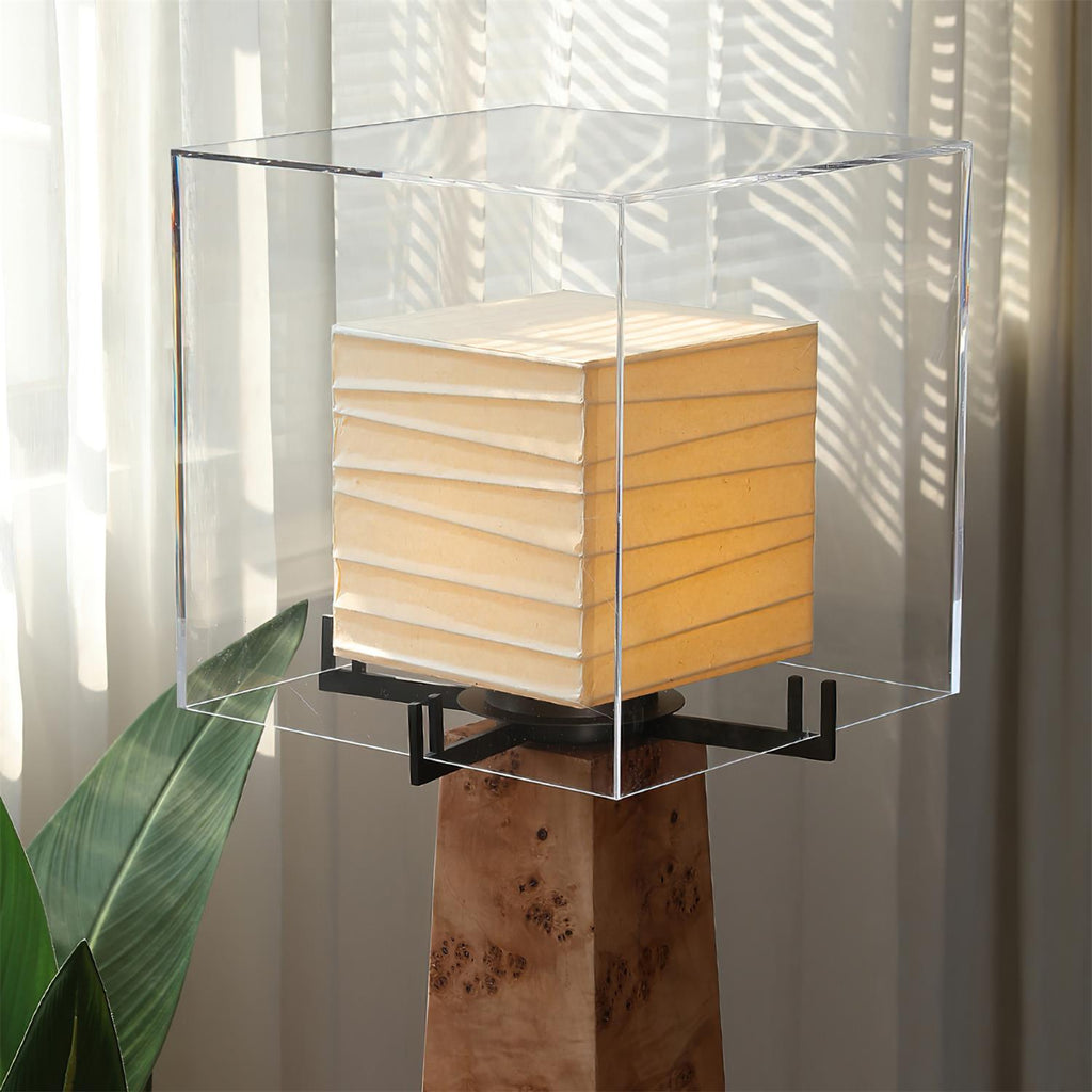 Kayne Glass Floor Lamp — product view 8