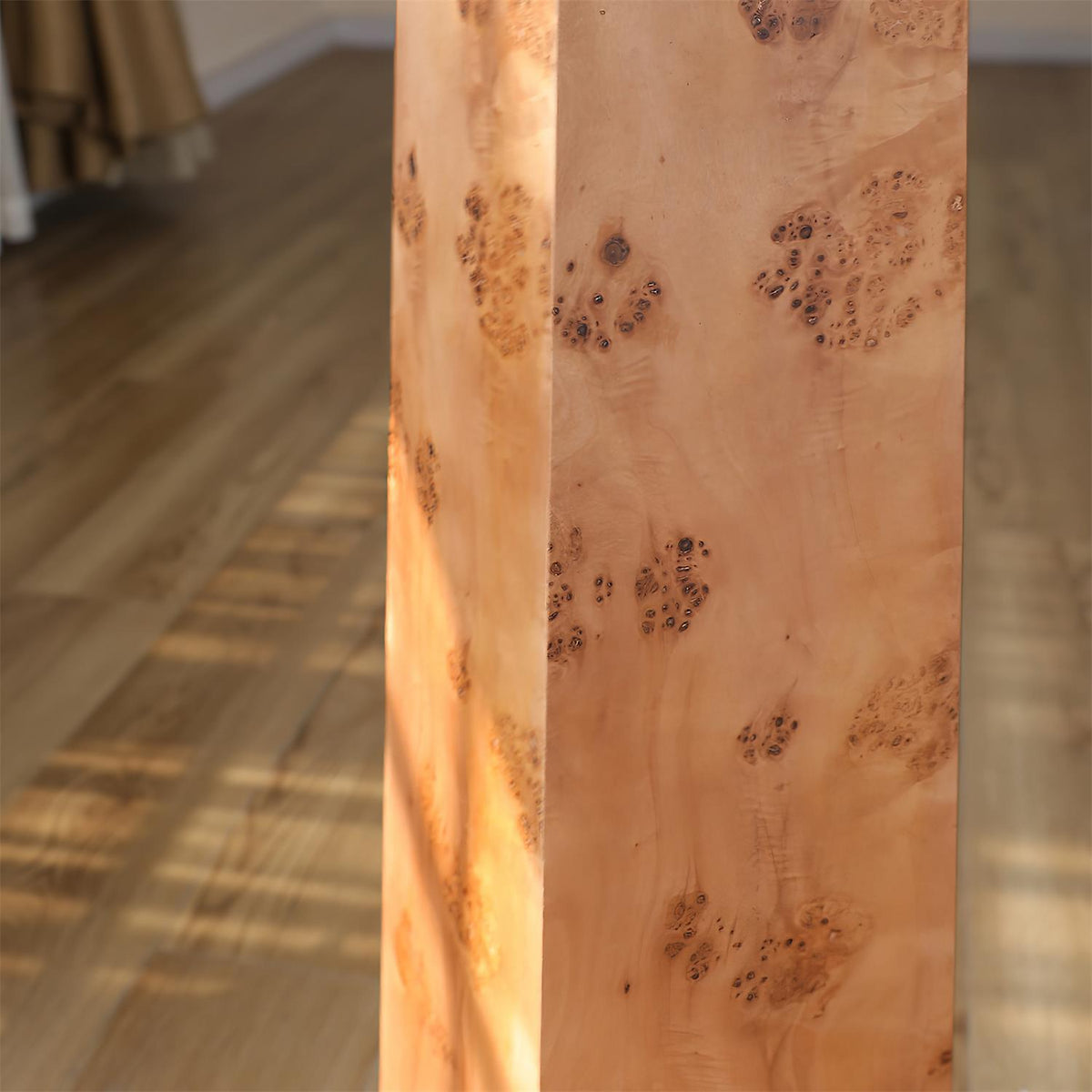 Kayne Glass Floor Lamp — product view 9