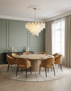 Lunaria Glass Chandelier — product view 10