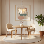 Lunaria Glass Chandelier — product view 16