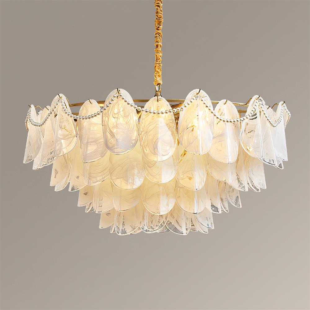 Lunaria Glass Chandelier — product view 18