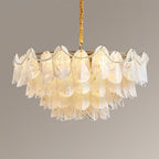 Lunaria Glass Chandelier — product view 18