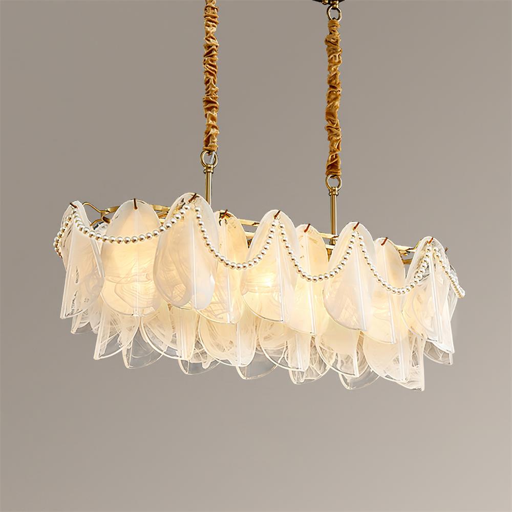 Lunaria Glass Chandelier — product view 19