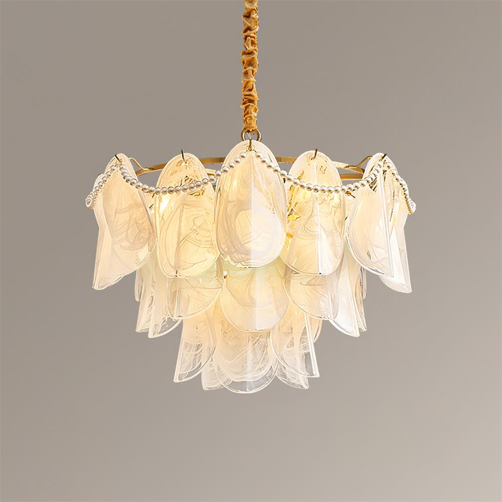 Lunaria Glass Chandelier — product view 20