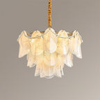Lunaria Glass Chandelier — product view 20