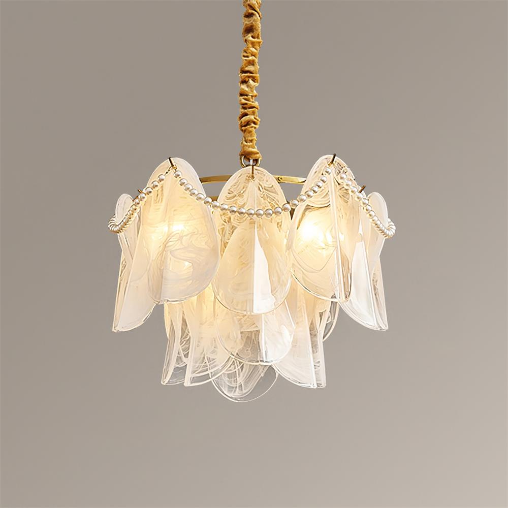 Lunaria Glass Chandelier — product view 21