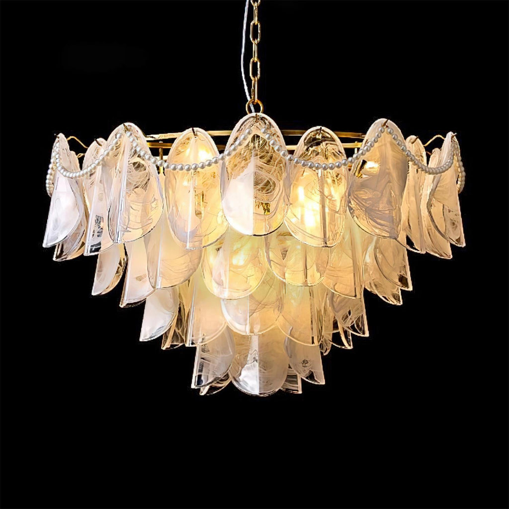 Lunaria Glass Chandelier — product view 22