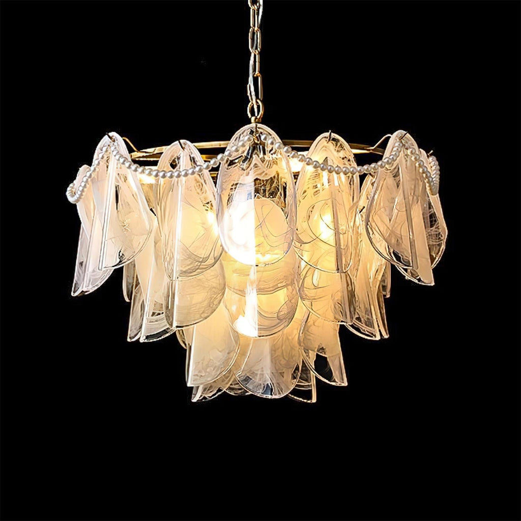 Lunaria Glass Chandelier — product view 23