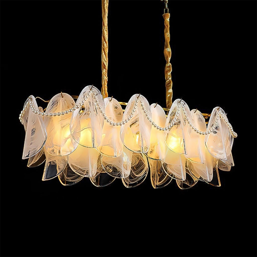 Lunaria Glass Chandelier — product view 25