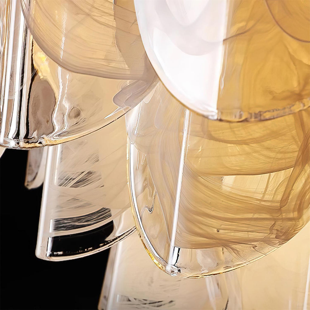 Lunaria Glass Chandelier — product view 26
