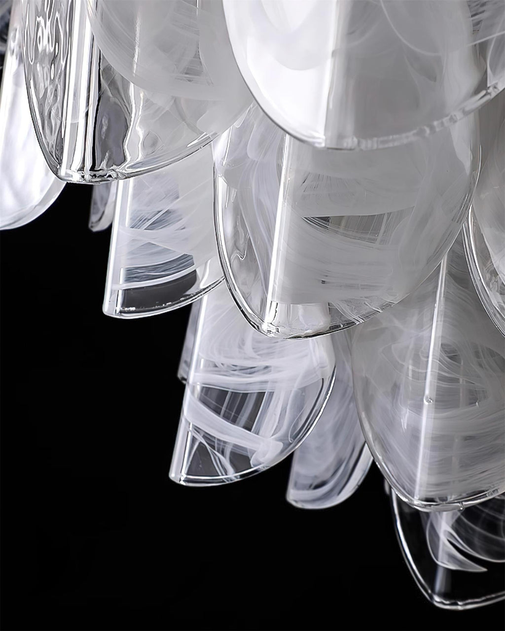 Lunaria Glass Chandelier — product view 27