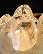 Lunaria Glass Chandelier — product view 28