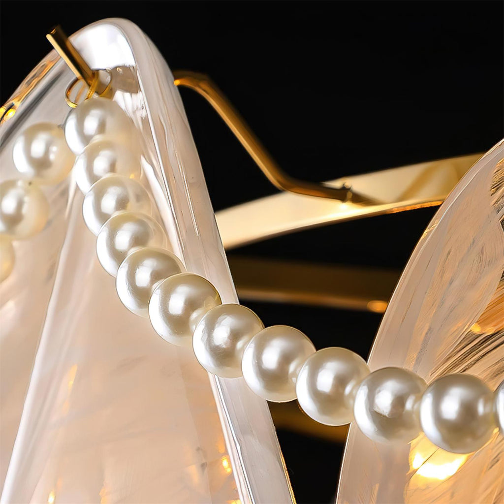 Lunaria Glass Chandelier — product view 29