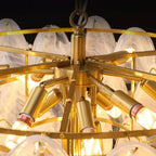 Lunaria Glass Chandelier — product view 30