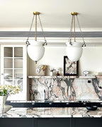 Florko Glass Pendant Lamp — product view 2
