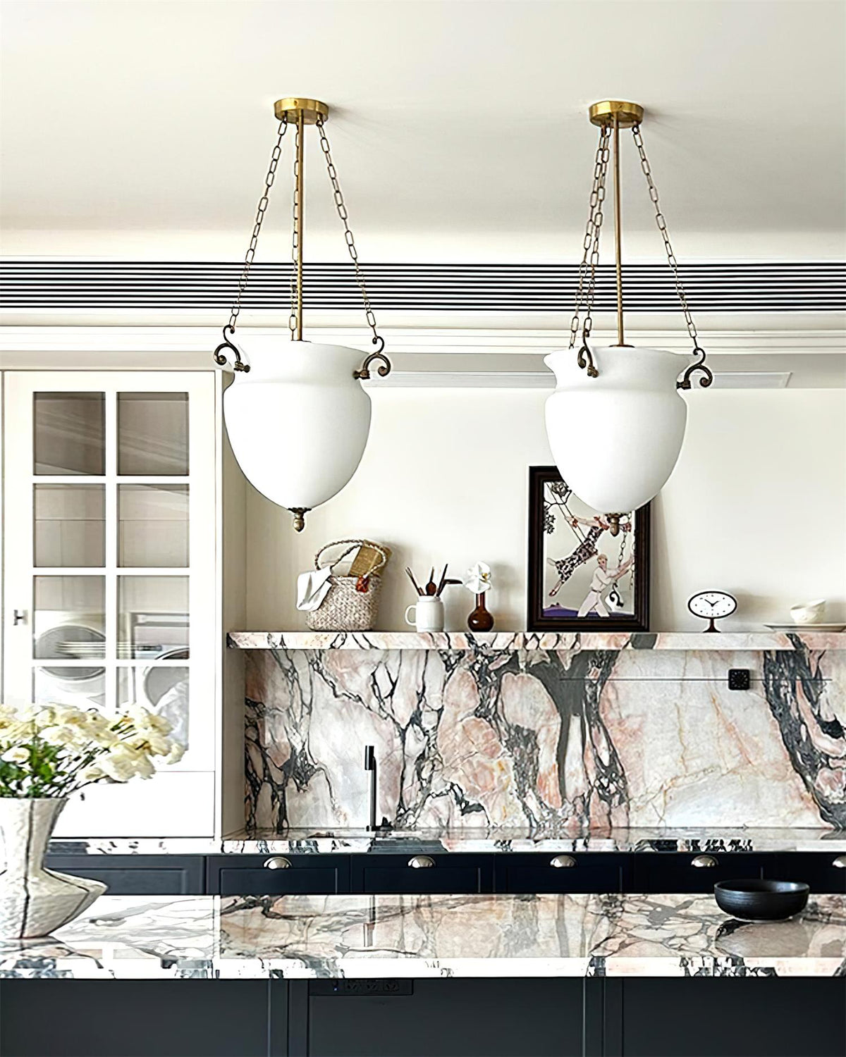 Florko Glass Pendant Lamp — product view 2