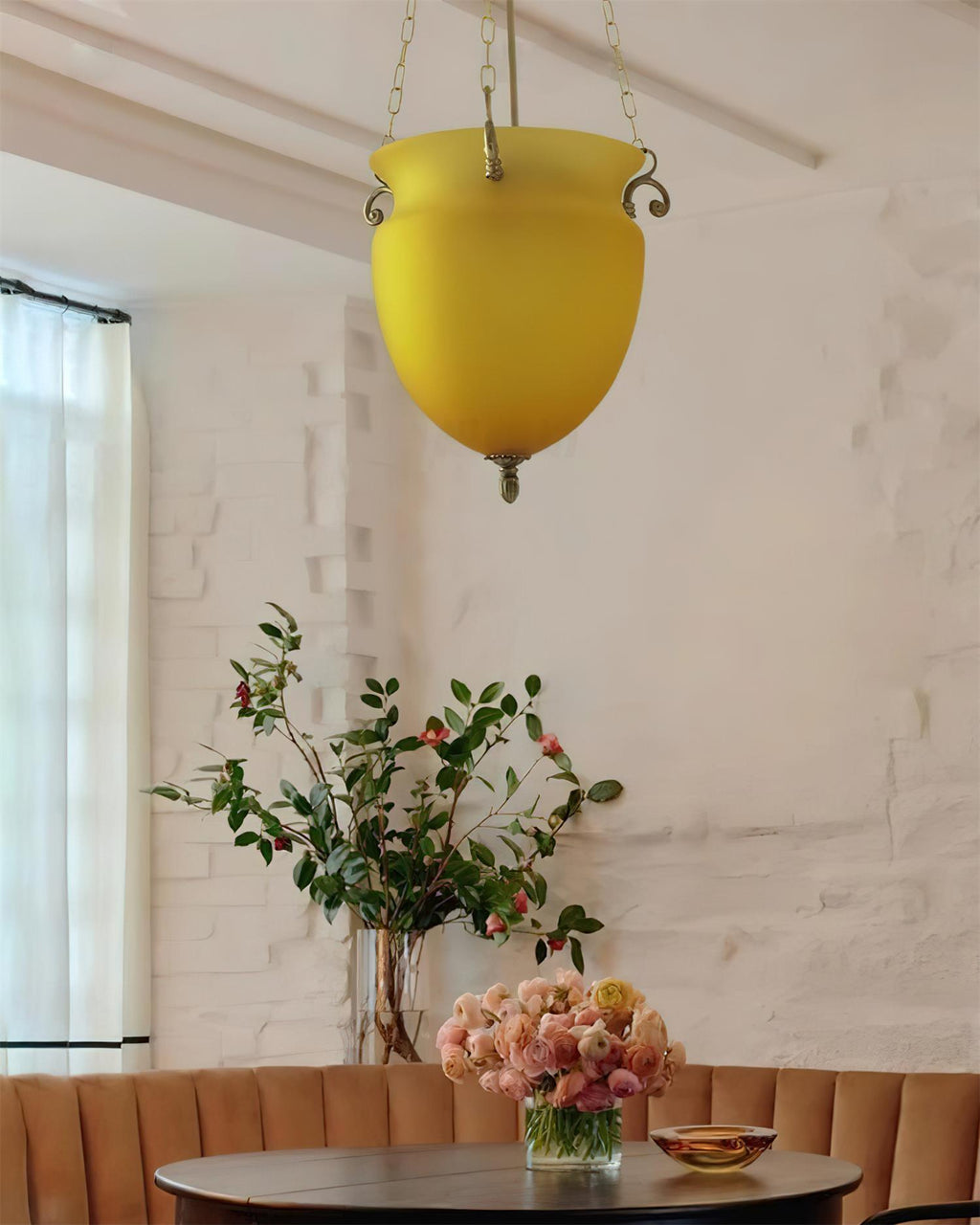 Florko Glass Pendant Lamp — product view 3
