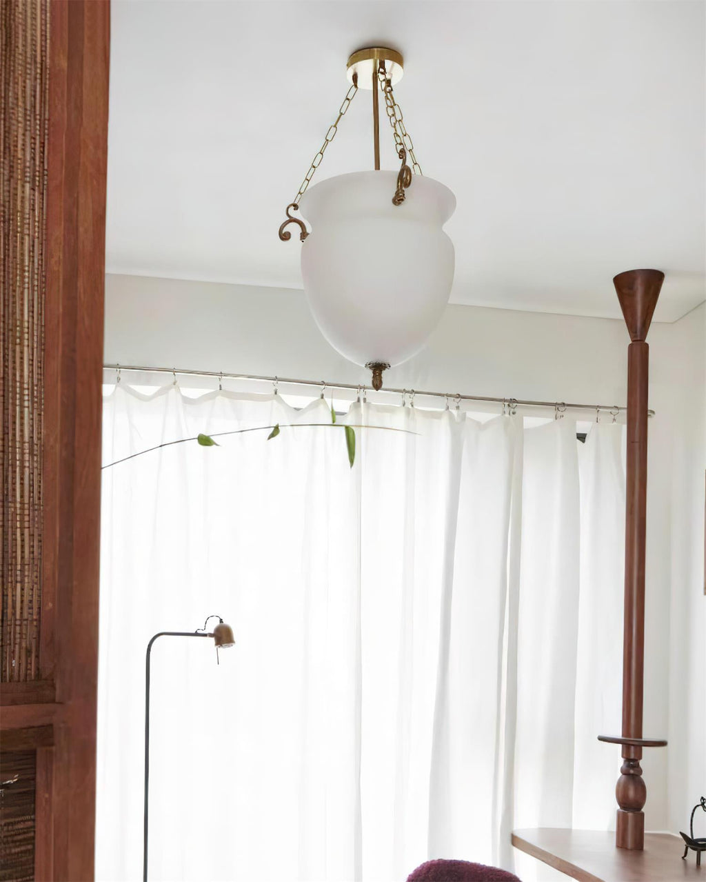 Florko Glass Pendant Lamp — product view 4