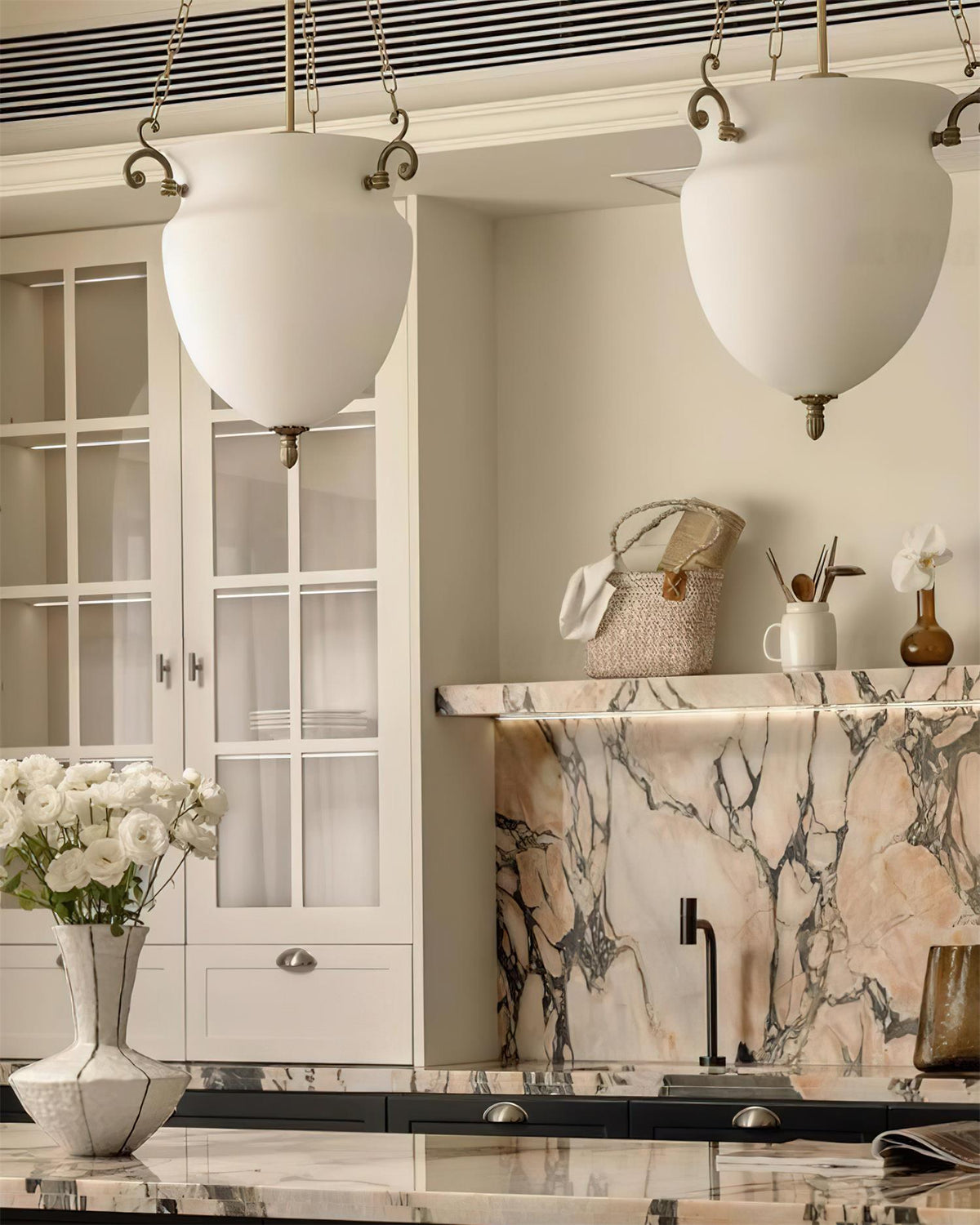 Florko Glass Pendant Lamp — product view 6