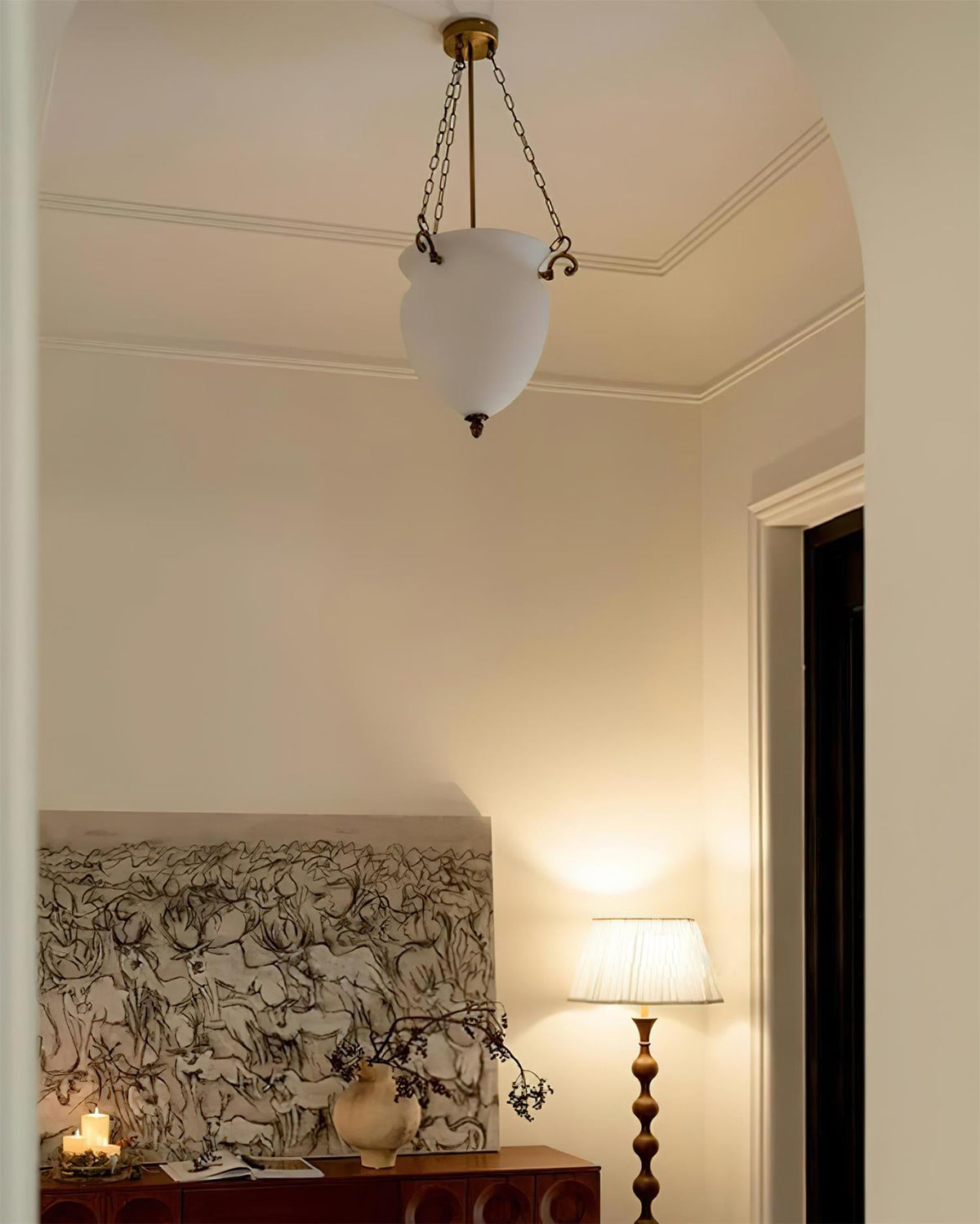 Florko Glass Pendant Lamp — product view 7
