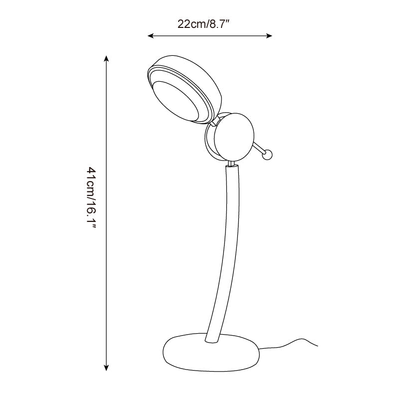 Boyes Metal Table Lamp — product view 5
