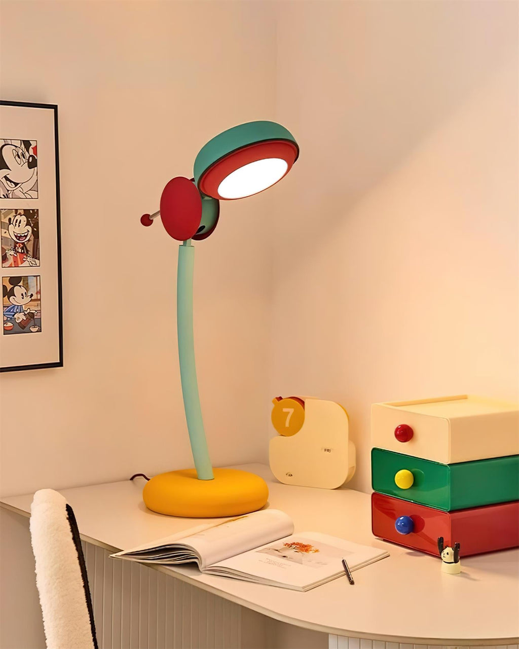 Boyes Metal Table Lamp — product view 7