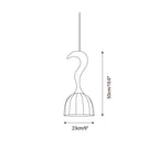 Solia Wooden Wood Pendant Lamp — product view 6