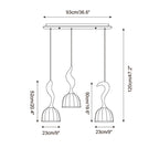 Solia Wooden Wood Pendant Lamp — product view 9