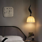 Solia Wooden Wood Pendant Lamp — product view 10
