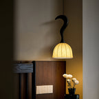 Solia Wooden Wood Pendant Lamp — product view 11