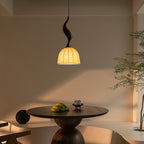 Solia Wooden Wood Pendant Lamp — product view 12