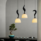 Solia Wooden Wood Pendant Lamp — product view 17