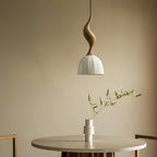 Solia Wooden Wood Pendant Lamp — product view 19