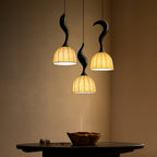 Solia Wooden Wood Pendant Lamp — product view 20