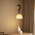 Solia Wooden Wood Pendant Lamp — product view 22