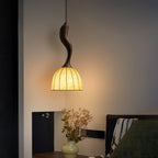 Solia Wooden Wood Pendant Lamp — product view 24