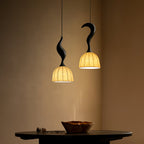 Solia Wooden Wood Pendant Lamp — product view 26