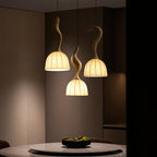 Solia Wooden Wood Pendant Lamp — product view 27