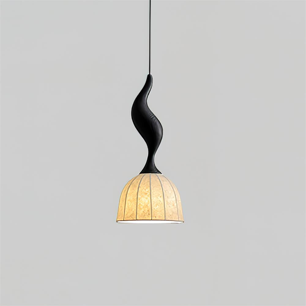 Solia Wooden Wood Pendant Lamp — product view 28