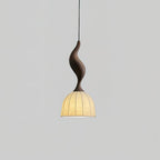 Solia Wooden Wood Pendant Lamp — product view 29