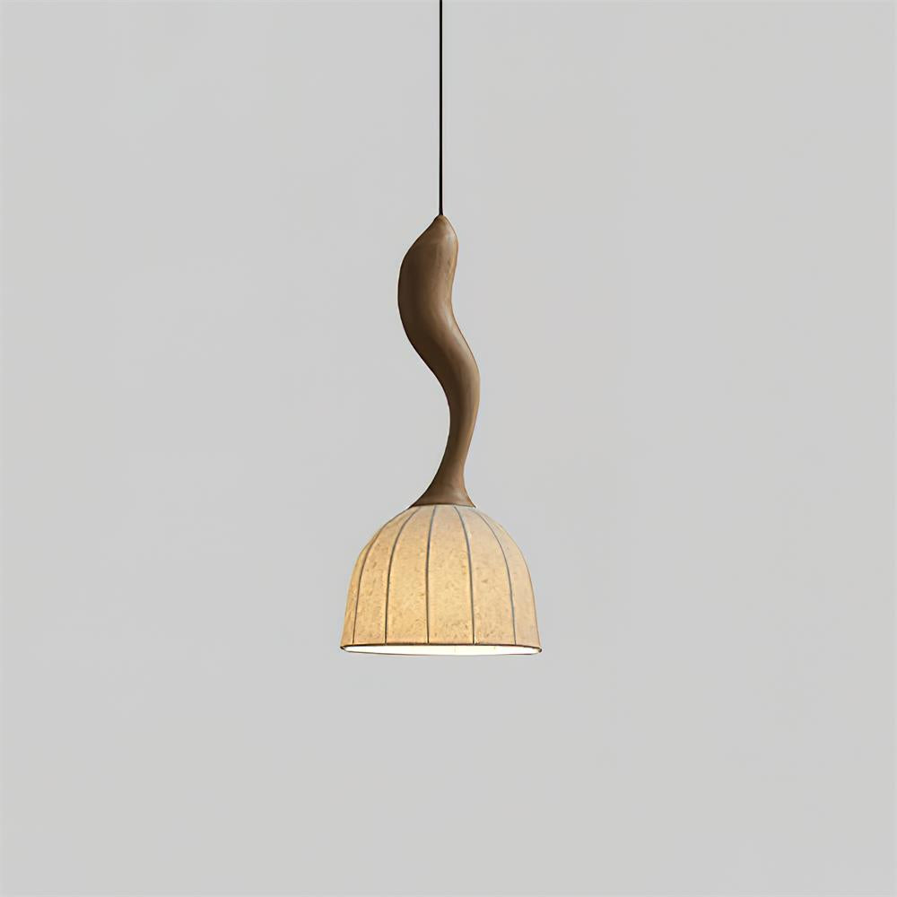 Solia Wooden Wood Pendant Lamp — product view 31