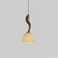 Solia Wooden Wood Pendant Lamp — product view 31